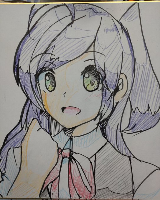 一回の即売会中に四駆全員の色紙を描いたやつがいるらしい。
#艦これ #カゲスタFinal 