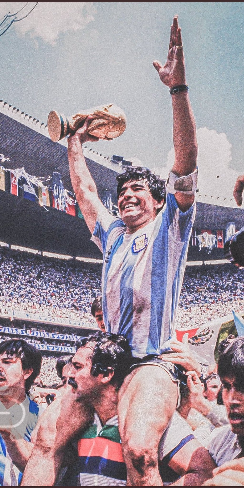 *Happy birthday 
Diego Armando Maradona*     
