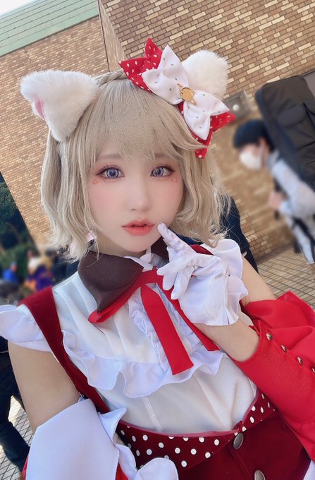 Twitterのコスプレ画像25