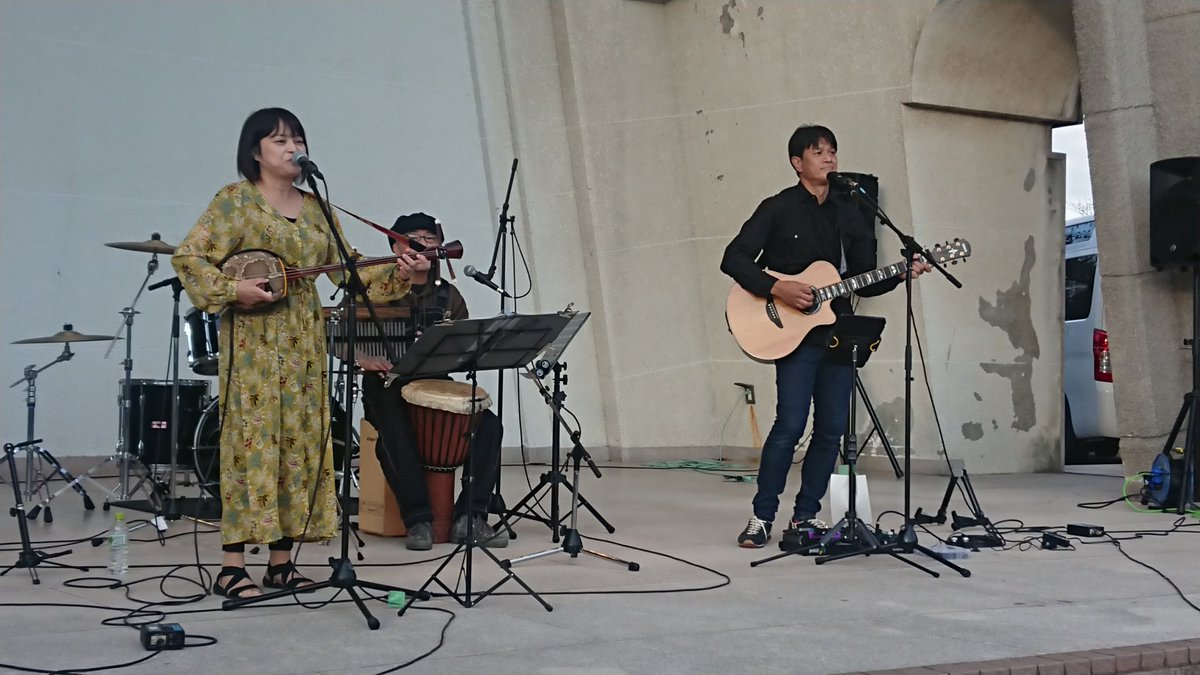 kagaGIGS's tweet photo. 本日のラスト！大トリは
うたのわ🎶⁡
⁡#かがGIGS https://t.co/Gz5Qtk2bjf