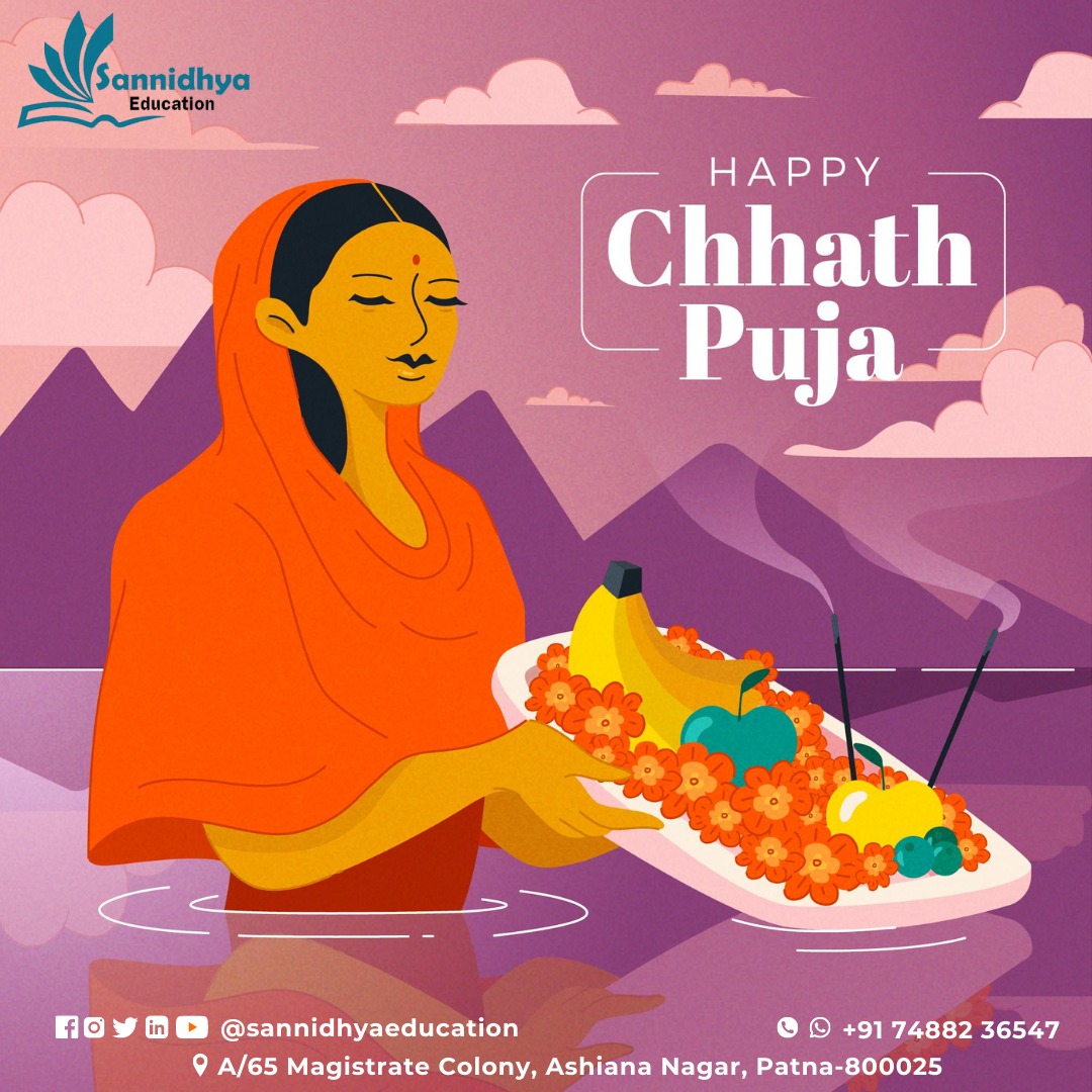 sannidhyaedu's tweet photo. Happy Chhath Puja
..
Sannidhya Education is a Complete Child Brain Development Institute. We provide the best ABACUS, Vedic Maths and Calligraphy Learning program in Patna.
..
..
#sannidhyaeducation #sannidhyaedu #abacus #vedicmaths #chhathpuja #chhathpujavibes https://t.co/QuERlEehNZ