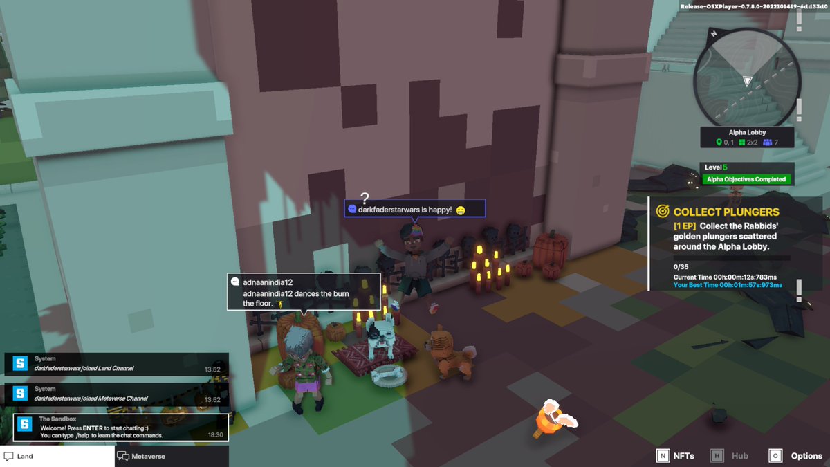 chaowanantk's tweet photo. @TheSandboxGame 🍓 #GucciVault in  #TheSandbox https://t.co/4lHc6bxiZ6