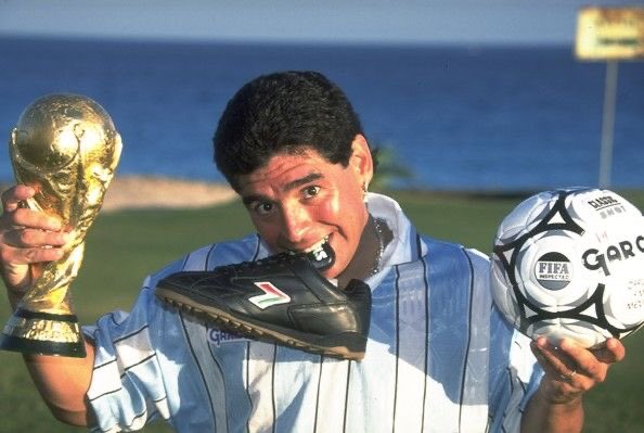 Happy birthday to Diego Maradona   