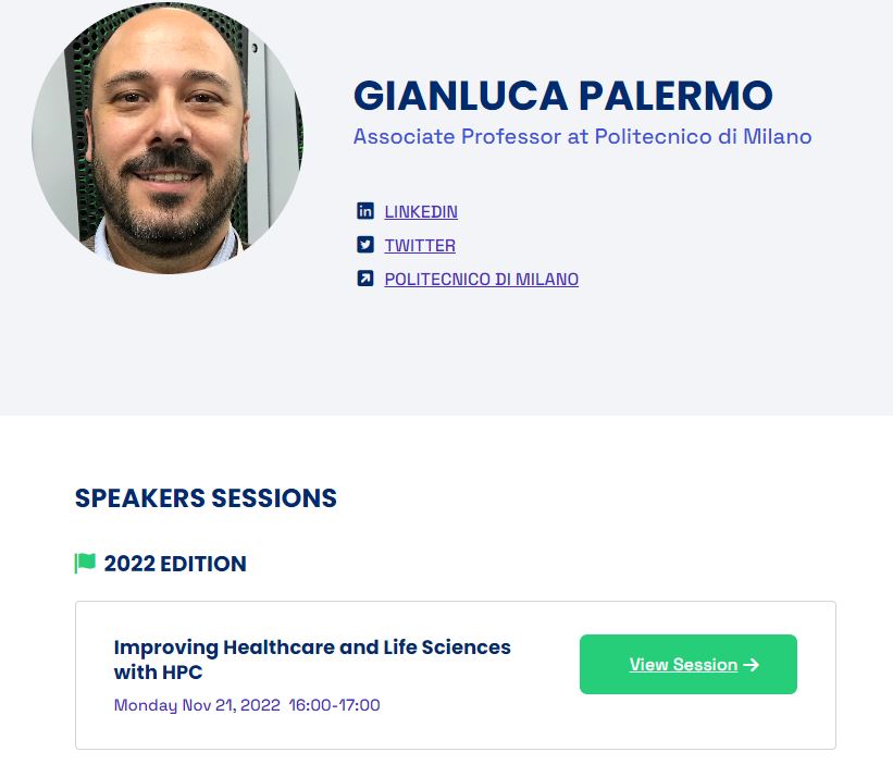 LigateProject (@ligateproject) on Twitter photo 🔜#ebdvf22🗺️PRAGUE📆Nov 21, 2022 16-17🗣️"Improving Healthcare and Life Sciences with HPC"🎤<a href="/gpalermo_polimi/">Gianluca Palermo</a>🔬📚⚗️💻💊👨⚕️👩⚕️ <a href="/LigateProject/">LigateProject</a>⤵️
@DompeFarma <a href="/polimi/">Politecnico di Milano</a> <a href="/Cineca1969/">Cineca</a> <a href="/KTHuniversity/">KTH Royal Institute of Technology</a> <a href="/UniSalerno/">Università Salerno</a> <a href="/uniinnsbruck/">@uniinnsbruck@social.uibk.ac.at</a> <a href="/e4company/">E4 Computer Engineering</a> <a href="/CheloniaSwiss/">Chelonia Applied Science</a> <a href="/UniBasel_en/">University of Basel</a> <a href="/IT4Innovations/">IT4Innovations</a>
<a href="/EuroHPC_JU/">EuroHPC Joint Undertaking</a> 🔜#ebdvf22🗺️PRAGUE📆Nov 21, 2022 16-17🗣️"Improving Healthcare and Life Sciences with HPC"🎤<a href="/gpalermo_polimi/">Gianluca Palermo</a>🔬📚⚗️💻💊👨⚕️👩⚕️ <a href="/LigateProject/">LigateProject</a>⤵️
@DompeFarma <a href="/polimi/">Politecnico di Milano</a> <a href="/Cineca1969/">Cineca</a> <a href="/KTHuniversity/">KTH Royal Institute of Technology</a> <a href="/UniSalerno/">Università Salerno</a> <a href="/uniinnsbruck/">@uniinnsbruck@social.uibk.ac.at</a> <a href="/e4company/">E4 Computer Engineering</a> <a href="/CheloniaSwiss/">Chelonia Applied Science</a> <a href="/UniBasel_en/">University of Basel</a> <a href="/IT4Innovations/">IT4Innovations</a>
<a href="/EuroHPC_JU/">EuroHPC Joint Undertaking</a>