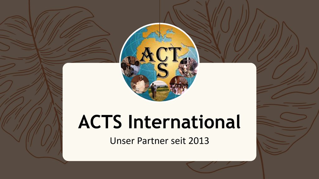 Seit 2013 ist die ugandische NGO ACTS International als starker Partner an der Seite von Go Ahead! 👩‍❤️‍👩 Berührt vom persönlichen Engagement der Mitarbeiter*innen arbeiteten Go Ahead! und ACTS an ihrer Zusammenarbeit. Wie es damit weiterging, lest ihr auf unserer Webseite! 💌 #acts