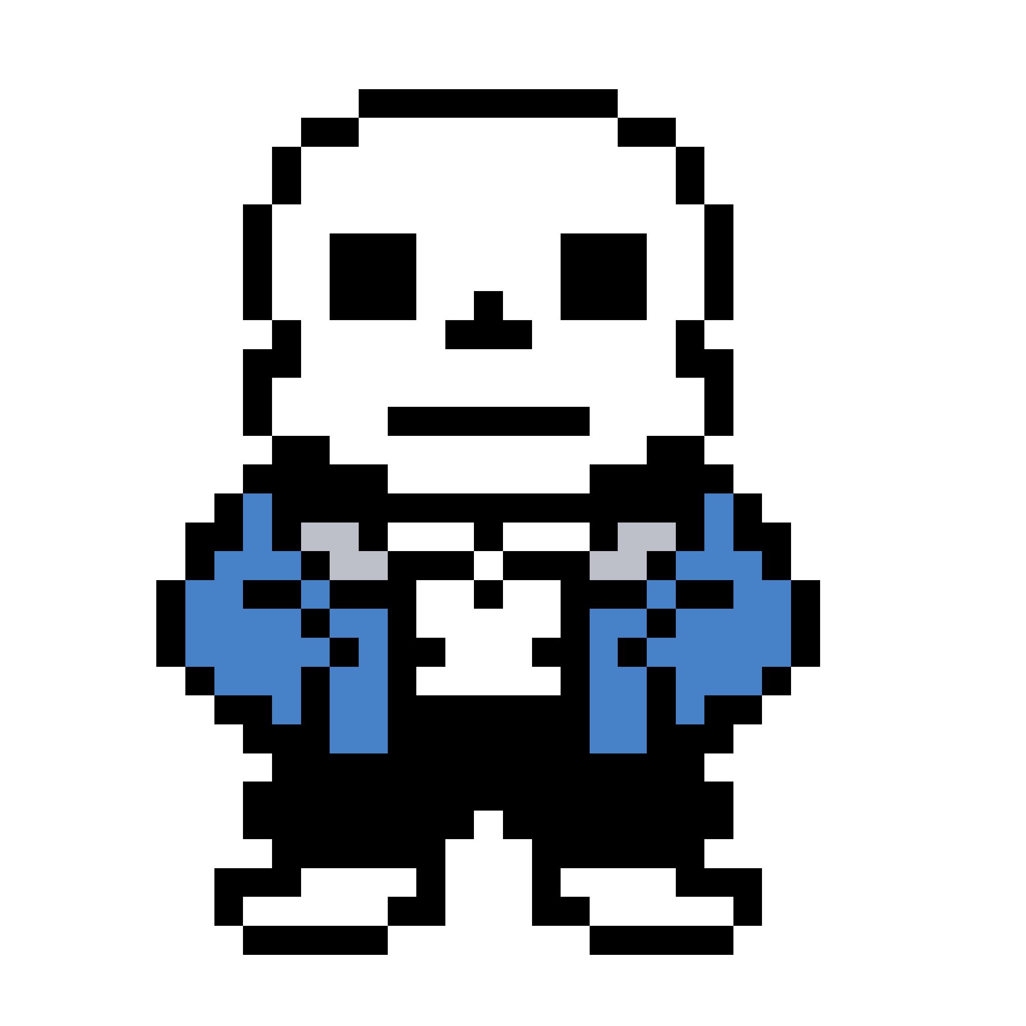 BONETALE спрайты Санса