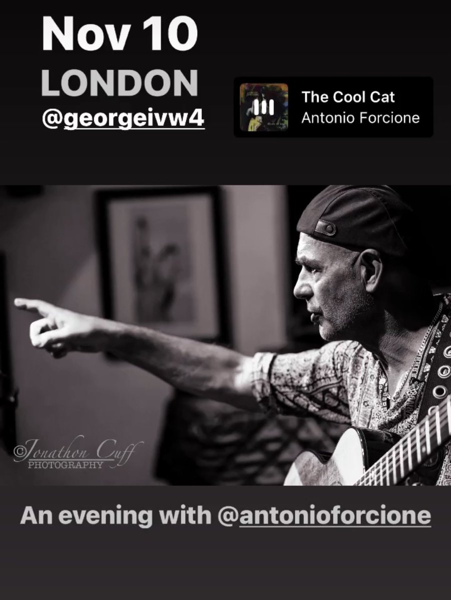 Nov 10th I will be performing my solo repertoire at George the IV in Chiswick  London W4. Join me if you can.
Axx #music #guitarist #awardwinning #solo #entertaiment