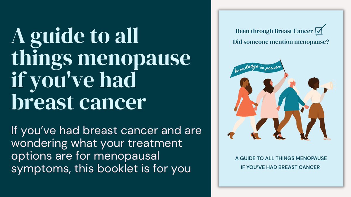 As #BreastCancerAwarenessMonth ends, I want to share evidence-based information on #breastcancer and the #perimenopause & #menopause. Receiving holistic care is important; different treatments and lifestyle options can often help. Read more: balance-menopause.com/menopause-libr…