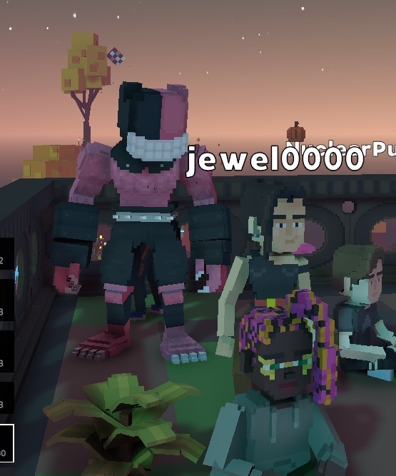 SJoo2510's tweet photo. @TheSandboxGame I just participated in the Paris Hilton  #Cryptoween Event. I found Grralh check out my screenshot below!
🎃👇 https://t.co/dYLl7KUkxU