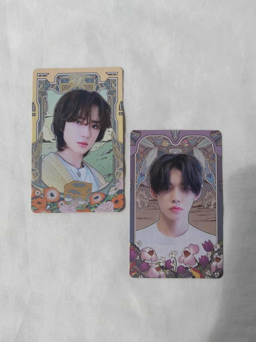 cineumi's tweet photo. ☆ﾟ[ wts lfb ph ] ...🥛#cimisells 

•₱ 120 set + 15 pf

✿ all are mint condi !
✿ payo / 2 -3 days reservation 
✿ gcash / flashexp
✿ reply / dm mine to claim 

🧷rcbyt:https://t.co/X3119cByY2

t. txt beomgyu &amp; yeonjun os photocards https://t.co/CZcvReEgdE