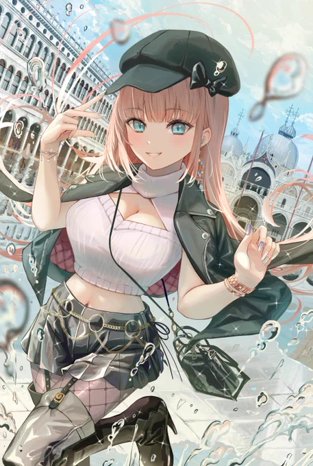   朝のサンマルコ広場 