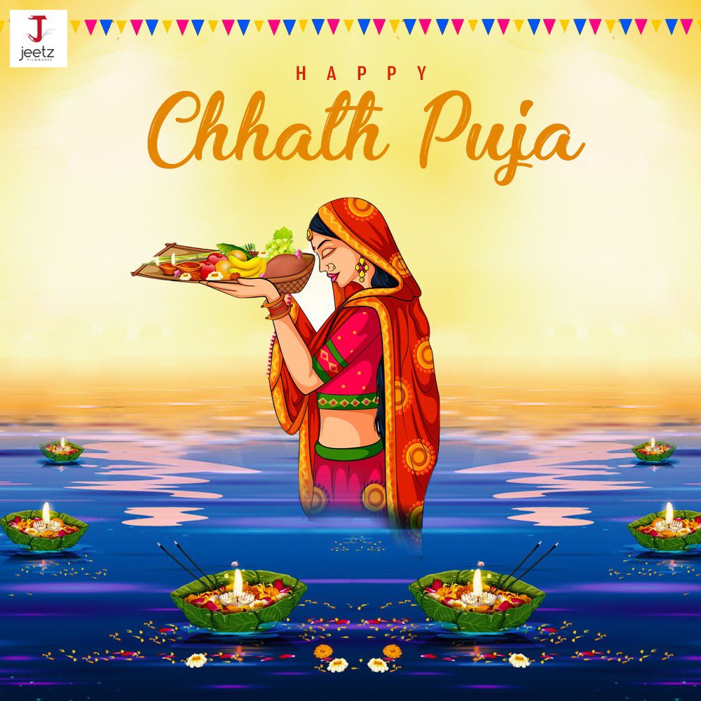 jeet30's tweet photo. Happy Chhath Puja 🙏 https://t.co/UwRWUPp5aS