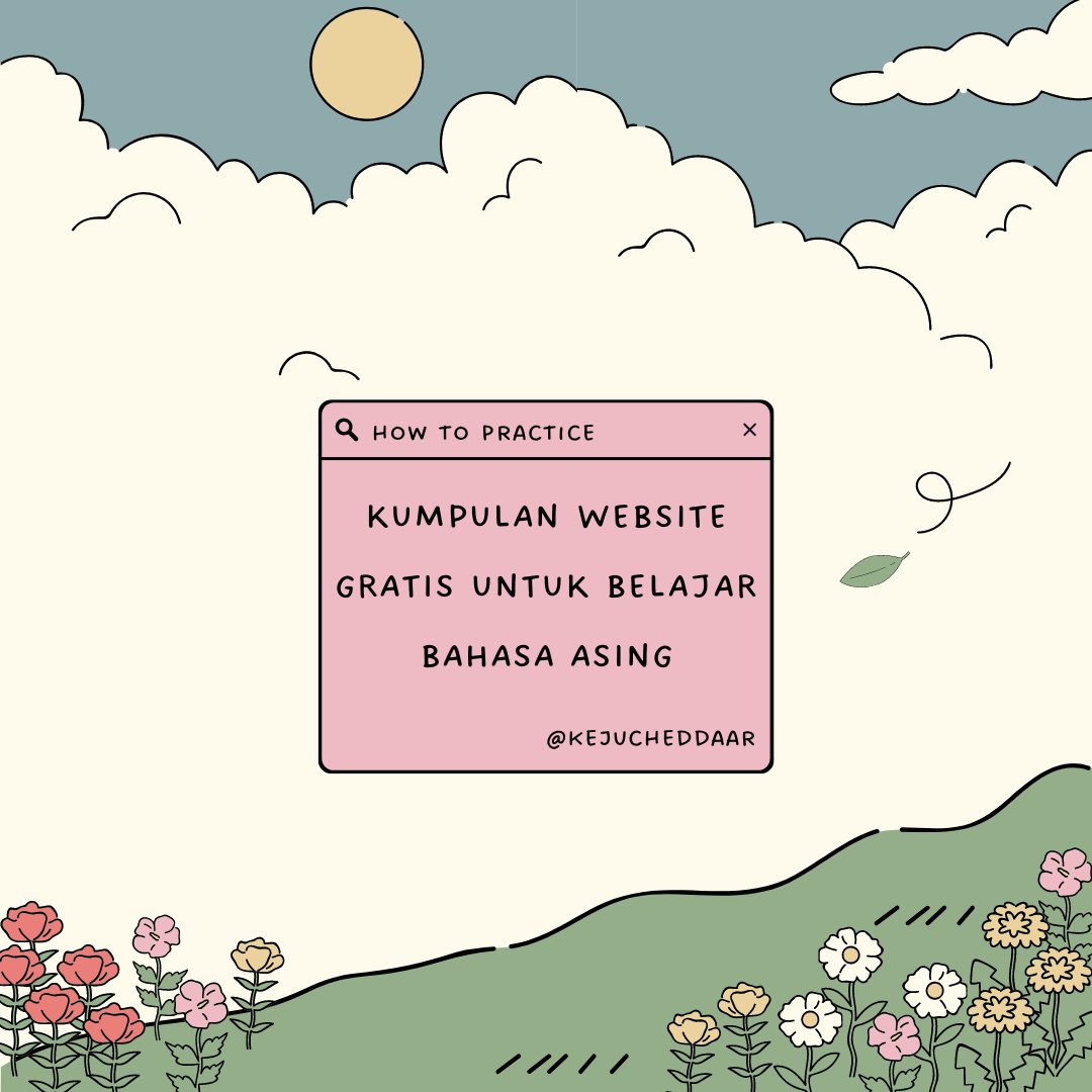 kanyaamrs's tweet image. ☆°。kumpulan website gratis buat belajar berbagai bahasa asing  ☆°

- a thread -
(help rt n like)
#studytwt