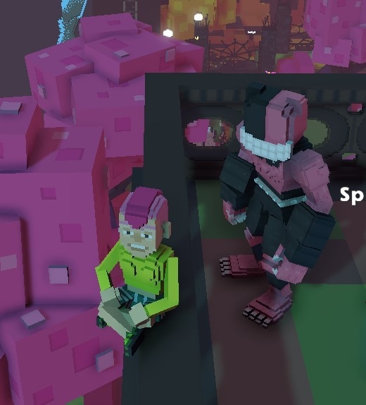 may614531486's tweet photo. @TheSandboxGame I just participated in the Paris Hilton  #Cryptoween Event. I found Grralh check out my screenshot below!
🎃👇 https://t.co/GKSZsHo7JF