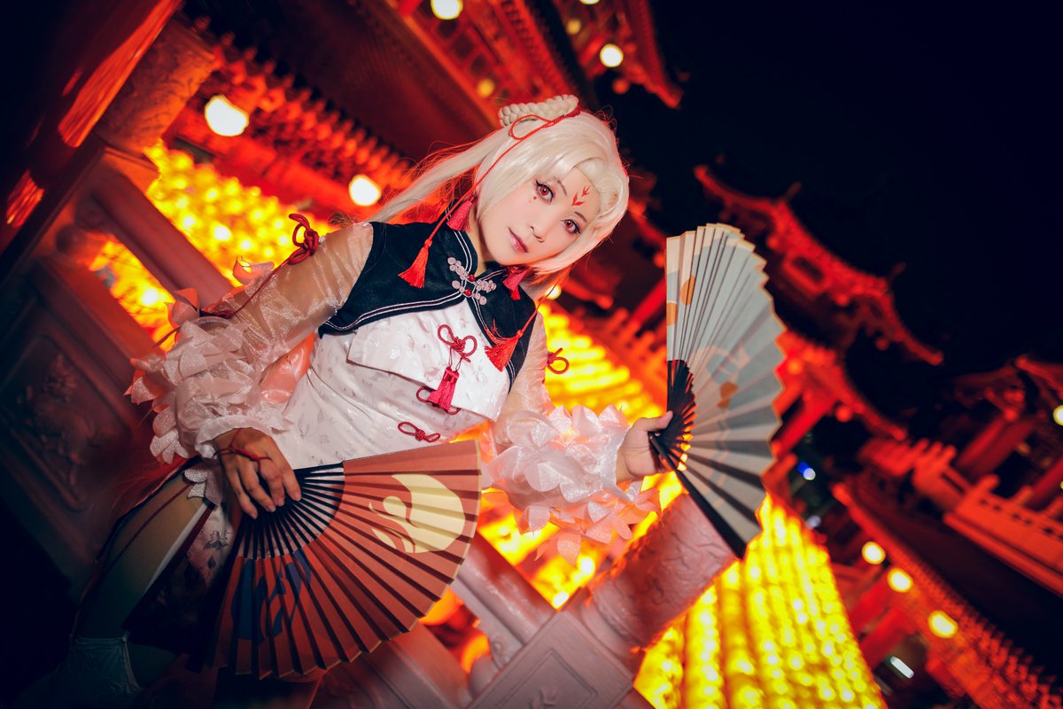 陰陽師-不知火(魔都綺夢)
CN : 小林(璃翼林) 
Photo : 伊藤 川 Photographers 
謝謝涼面小幫手 
#陰陽師 
#不知火 
#魔都綺夢