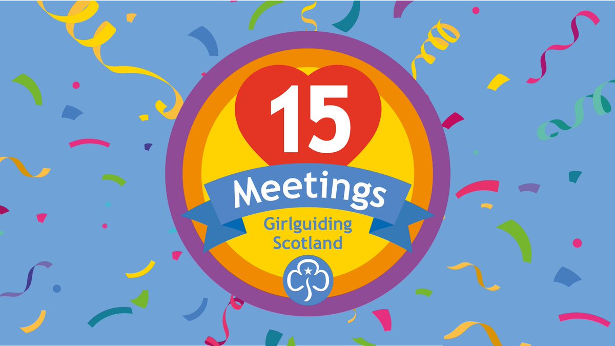 📢 Have you heard about the #First15 badge? It can be awarded to volunteers when they complete 15 meetings! Find out more 👉 bit.ly/3M1KvT7