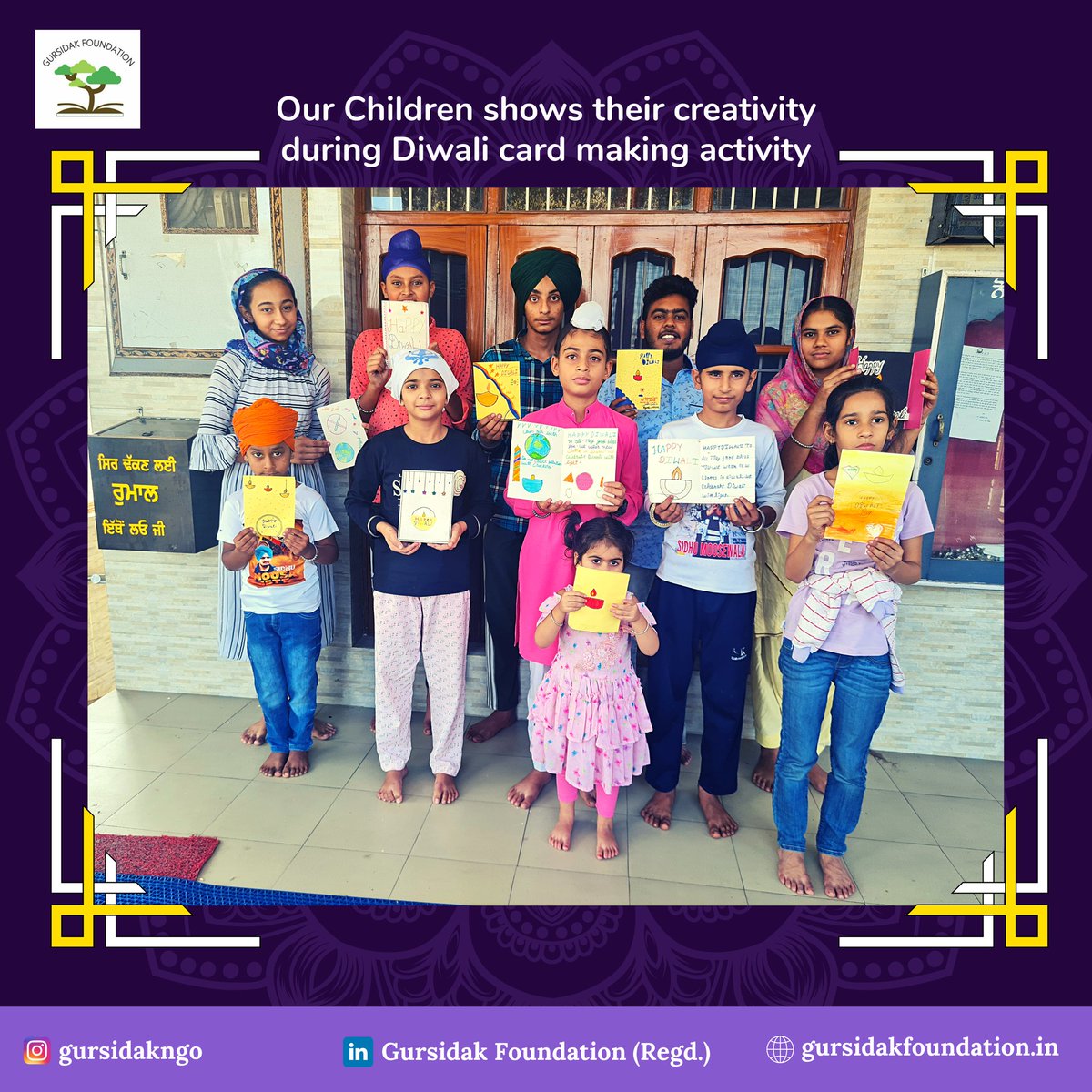 Gursidakngo's tweet photo. "Realising inner divinity, by manifestation".
🧩
#giving #creativity #joy #cardmaking #children #ngo #Strictly #Gursidakfoundation #embracingcreativity #givingwings https://t.co/G5odcxcipe