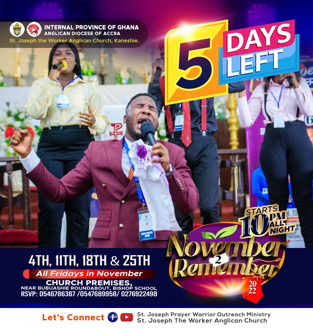 stjosephpwomgh's tweet photo. 5 days more to the #SeasonOfRemembrance

#November2Remember 
#SeasonOfRemembrance 
#AllNightExperience
#MaxiCathedral
#StJoePWOM
#AtThyWord https://t.co/6JAtPlTFwi