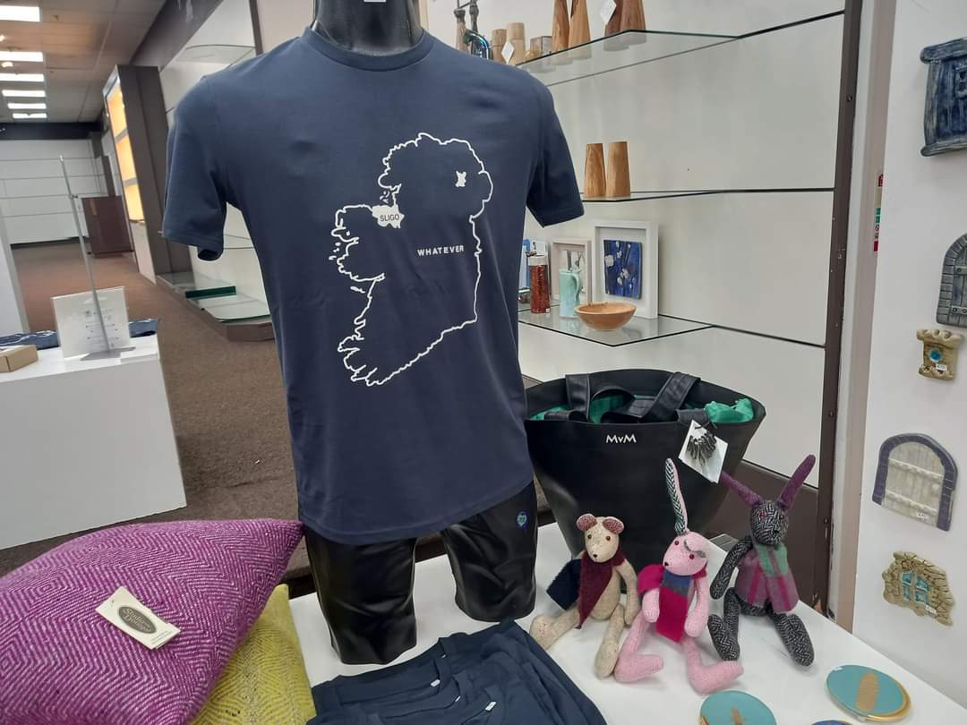 magnumlady's tweet photo. The Sligo, whatever t-shirts are back!
Find them in @madeinsligoshop #lovesligo https://t.co/FgbO7jRN2c