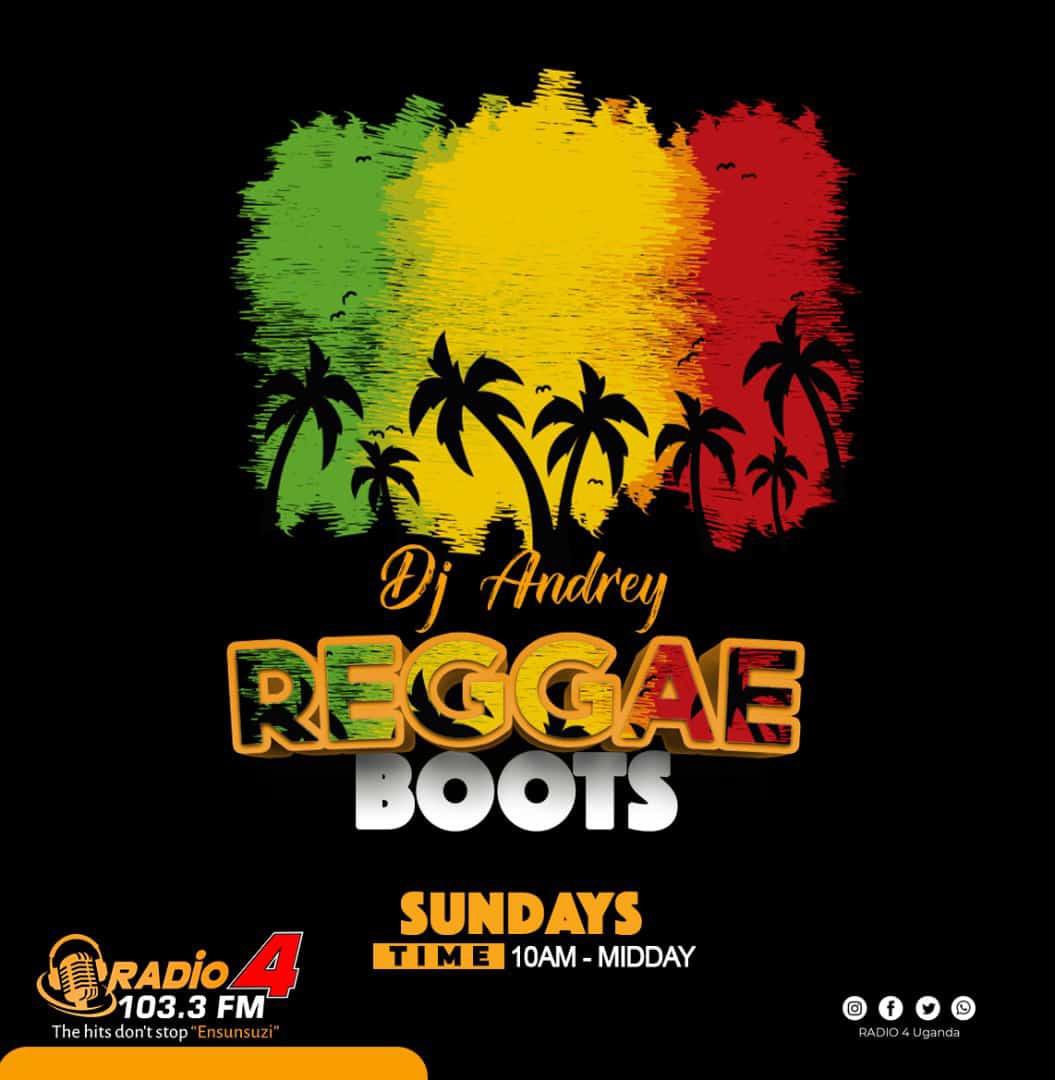 There’s no better way to spend a Sunday morning than catching some cool reggae jams. @AndreyDiBaddest is right on your stereo to serve you some of these hits until midday. Tune in to 103.3 and catch a good time. #ReggaeBoots | #Radio4UG