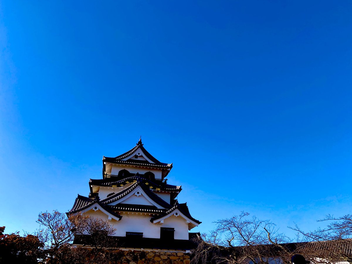 彦根城行きました！
#滋賀旅行 #夫婦 #彦根城