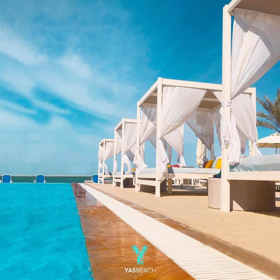 Escape the city bustle to #YasBeach and relax in your own cabana beside the crystal blue waters of our Infinity Pool.

#yasbeach #sunnyday #weekendvibes #beachgetaway #pool #sun #sea #beachday #sunshine #beachlover #beachclub #beachlife #goodvibes #poolday #sunnyskies