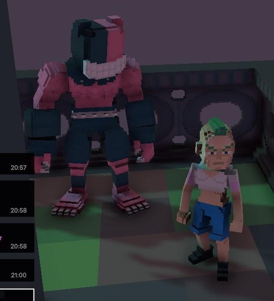 yyymma11's tweet photo. @TheSandboxGame I just participated in the Paris Hilton  #Cryptoween Event. I found Grralh check out my screenshot below!
🎃👇 https://t.co/zSE5wOrt7o