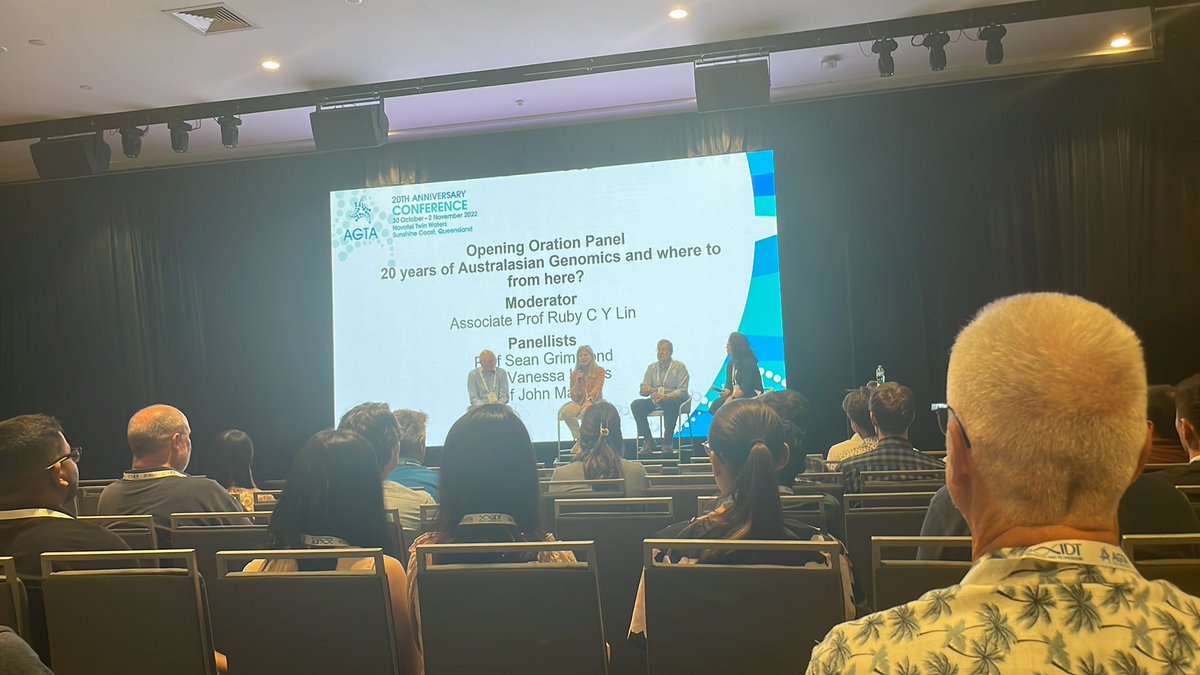Beautiful weather, great talk and amazing people #AGTA2022 #sunshinecoast