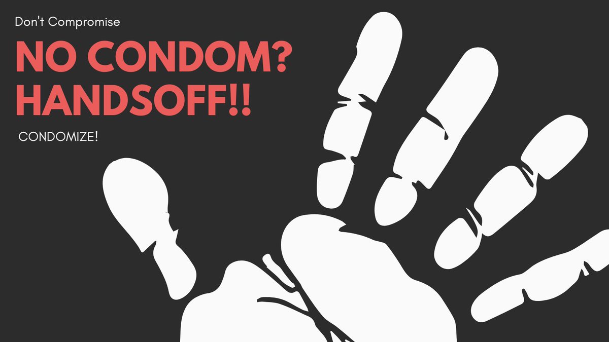 CONDOMIZE! tweet media