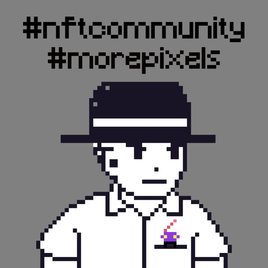 1BITSnft's tweet photo. Our utility and mission are quite simple. 

Focus on creating a 🔥 community. Focus on  creating 🔥 art

We're real people making real moves. Figuring it out 1BIT at a time. As long as we can come together we'll be stronger for it and achieve what we set out to do. 

Bit by bit. https://t.co/kRxGOt1CmY