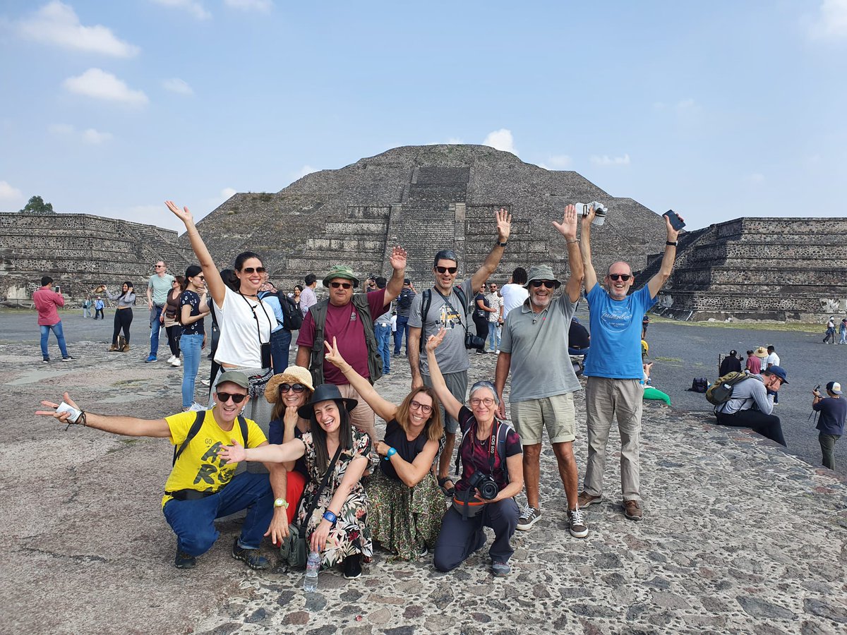 Estamos no México. Hoje foi dia de Teotihuacan!
Aproxima-se o dia dos mortos!
#Mexico #DiadeMuertos2022