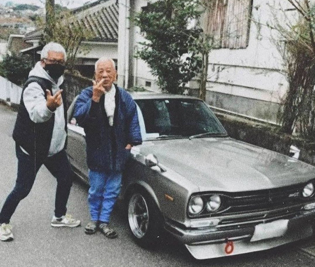 JustVehicles's tweet photo. Nissan GT-R Skyline https://t.co/sus1SDv8Ik