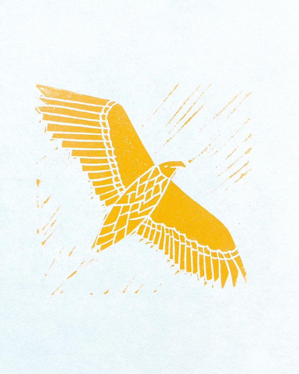 cathwardprints's tweet photo. Day 30 of #birdtober which is part of @inktober 31 day creative challenge  Egyptian Vulture #vulture #bird #linoprint #kidlit #childrensbookillustration #illustration #illustrationart #animalcharacter https://t.co/tQxn4PjxfI