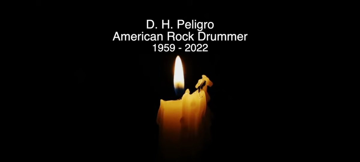 Punk_Waka's tweet photo. The reason I sat behind a kick drum
It's a sad, sad, sad day in music. D.H. was one of the greatest punk drummers, and a wonderful human being. The iconic beats he laid down will live forever and will never be duplicated. 
#DHPeligro #deadkennedys #RipDHPeligro https://t.co/JaPc0xhftn