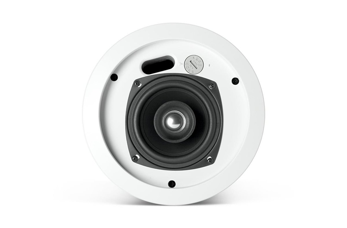 doavonline's tweet photo. The white JBL Control 24CT Ceiling Speaker features high-power sound reproduction with a wide frequency response and low distortion. The 130° coverage pattern allows fewer speakers to provide consistent sound levels throughout a space.

https://t.co/VJL3jgyTdp https://t.co/AOjT017ZB9