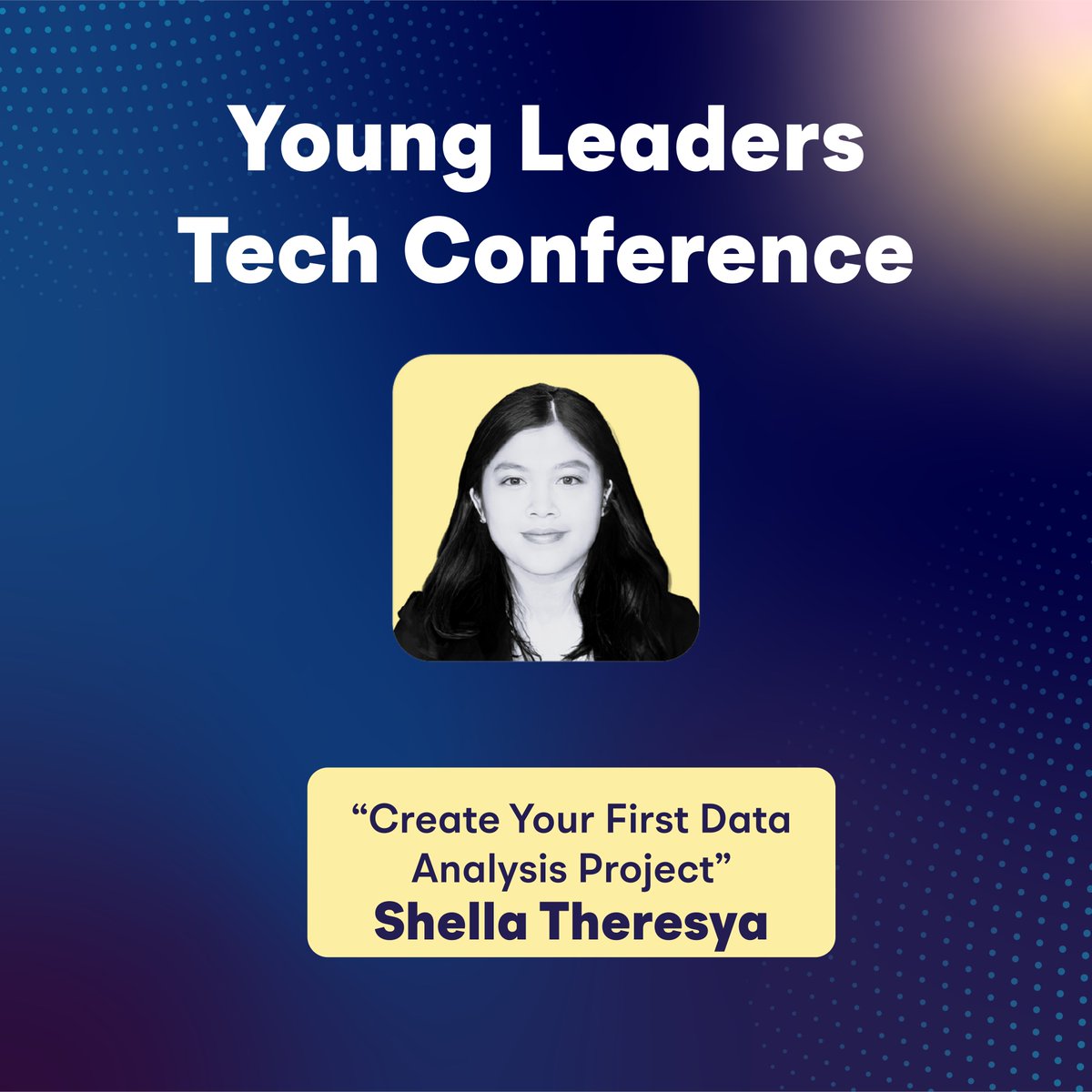 readysetcodeid's tweet photo. AKAN SEGERA DIMULAI:

Sesi Masterclass ke-5 dengan topik“Create Your First Data Analysis Project” bersama Kak Shella Theresya.

Sesi ini juga sesi terakhir untuk tiket General Pass!
Jangan lupa join, akan terus ada materi keren dan kejutan lainnya!

#jaditechleader #barengprogate https://t.co/XcY5yywaVw