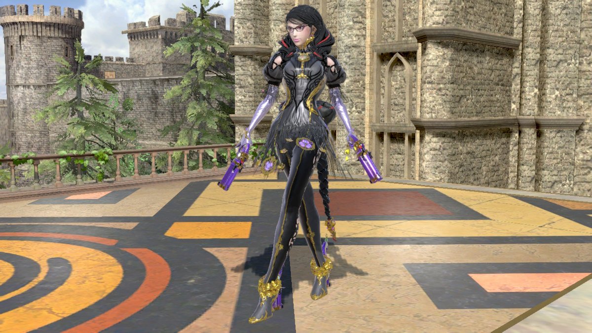 LN on X: Bayonetta 3 Mod update Now using the official model + new wicked  weaves Need to add Madama Butterfly tranformation and some rigging fixed.  New render as well (same pose)