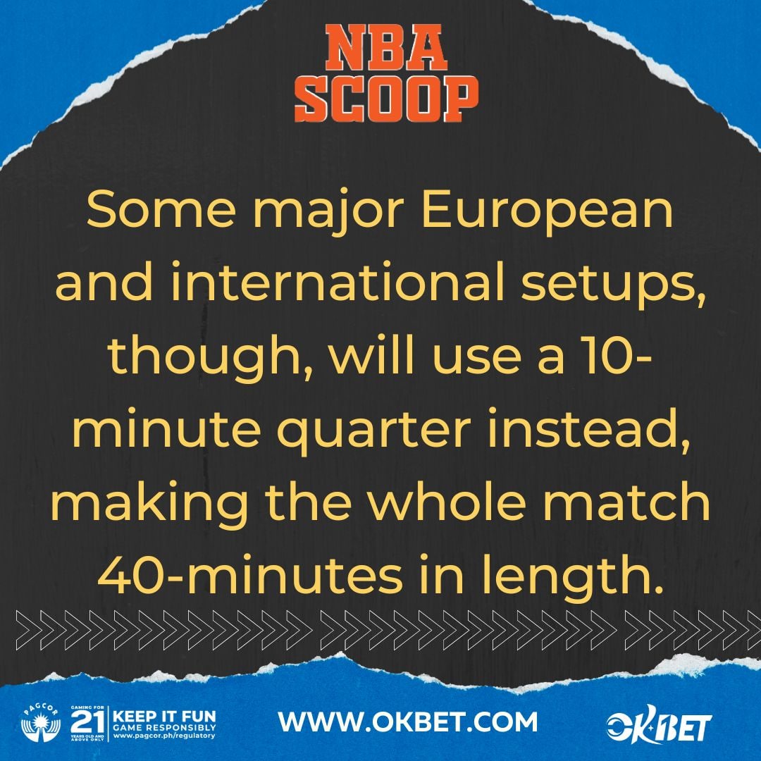 _okgames's tweet photo. How long i a Basketball Game? 
Follow our Social Media Platforms to get more Updates on us:
Facebook:
https://t.co/66gd3wEnUB
Twitter:
https://t.co/Rp8Ns49LF5
Tiktok:
https://t.co/uiSNghaqV4...
Register here at:
https://t.co/hQxdOk6IUi
#OKBet #OwnTheWin #okbetphilippines #okbet https://t.co/ItXRVUO3LO