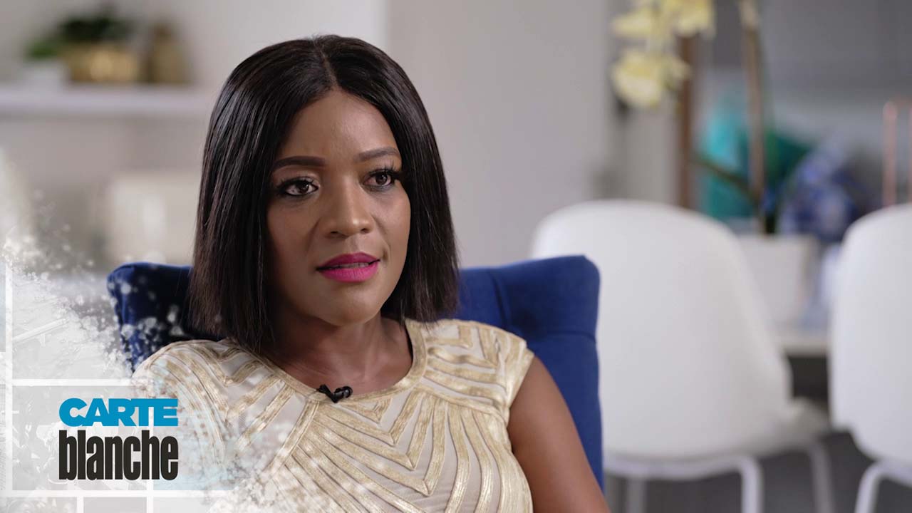 Carte Blanche on Twitter "Successful businesswoman, Happy Simelane