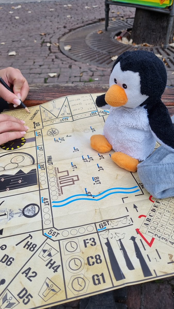 Da war ich kurz auf Schatzsuche 😁