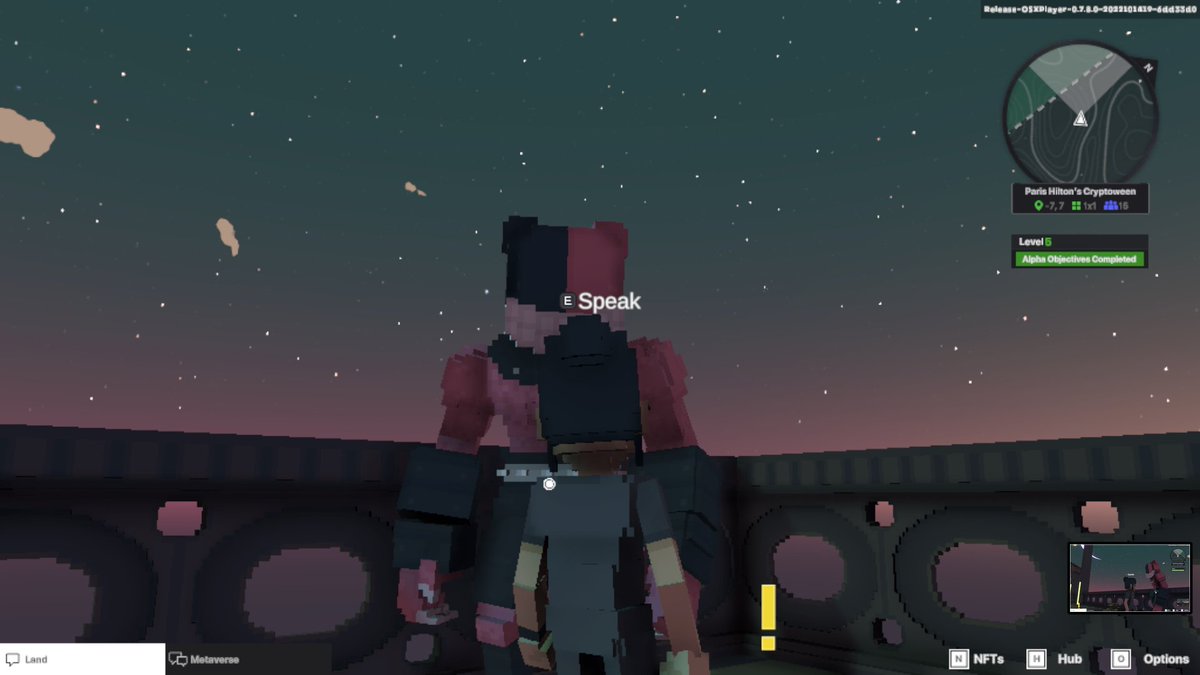 BrendaDover15's tweet photo. @TheSandboxGame I just participated in the Paris Hilton  #Cryptoween Event. I found Grralh check out my screenshot below!
🎃👇 https://t.co/g4kKvn8EIE