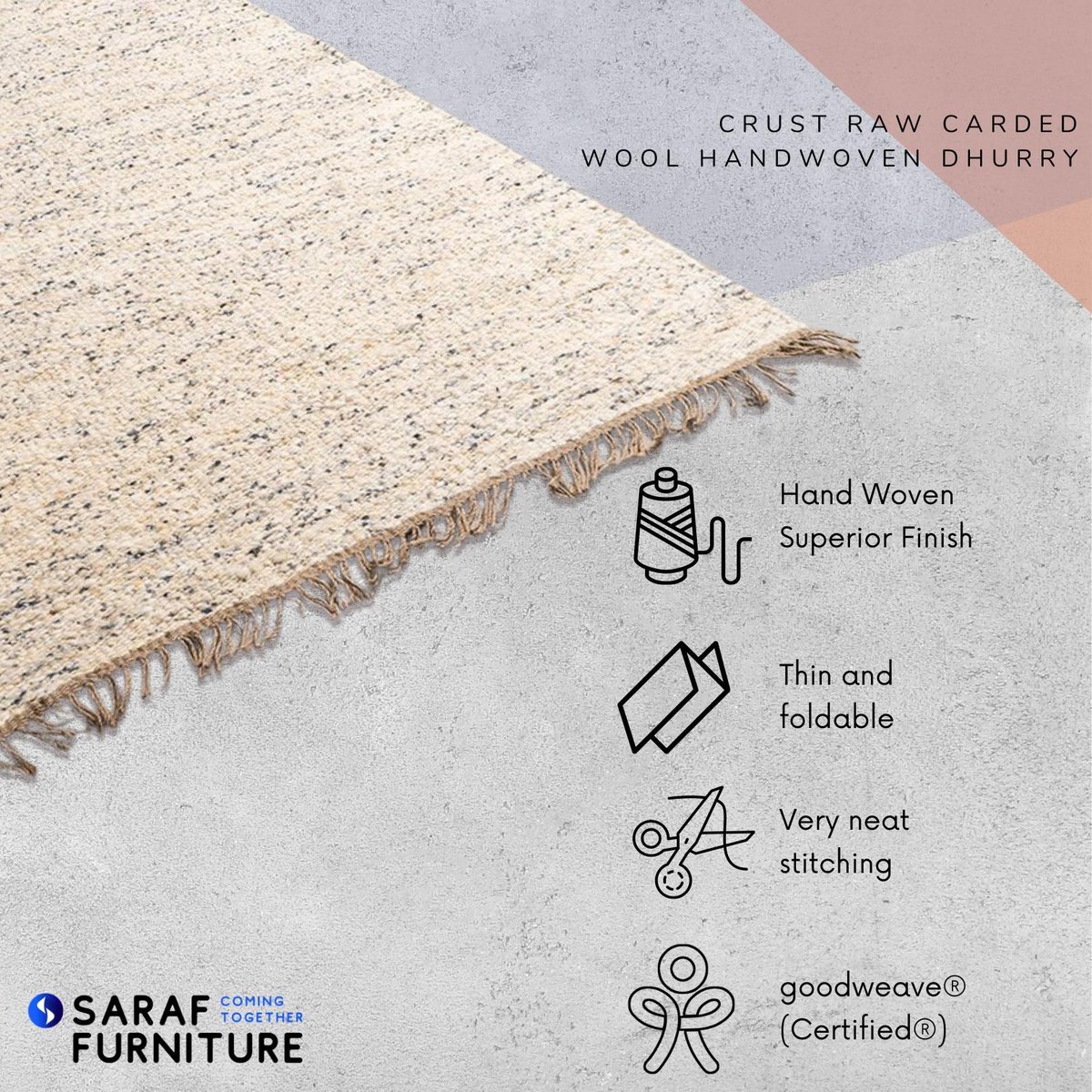 Saraffurniture's tweet photo. Choose our wide variety of colors, patterns, sizes and great selection of premium rugs
.
.
.
.
.
.
.
.
.
.
.
.
.
#carpets #custommadecarpets #cheapcarpets #carpetmakers #softcarpets #carpetbuying #foldandstorecarpets #carpetsizes #buyacarpet https://t.co/sdtgZTEfCY