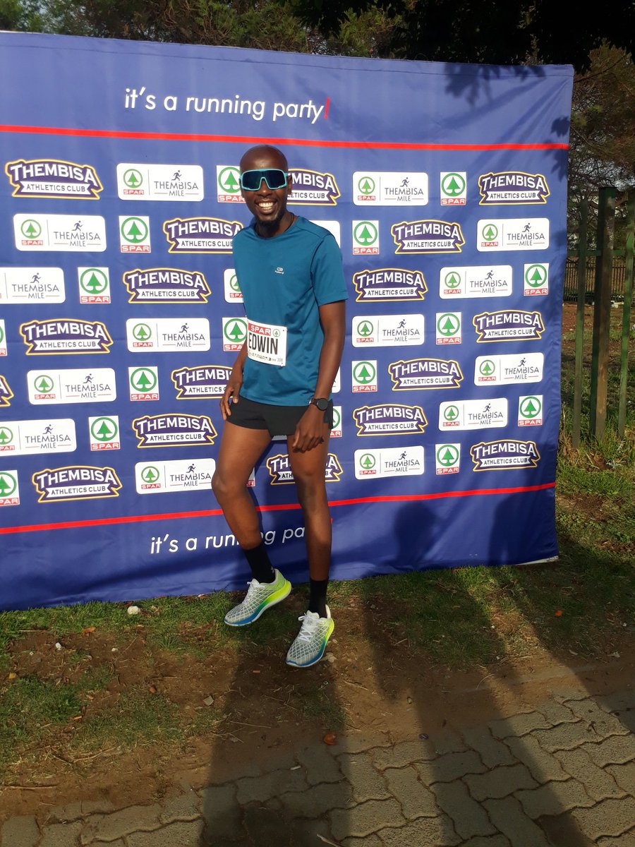Edwin325is's tweet photo. We had fun at kasi today but im not impressed with my performance today
#RunningWithTumiSole
#myinfiniterun
#UARUN
@MarimaSipho
@tumisole https://t.co/rKQoWQDMxO