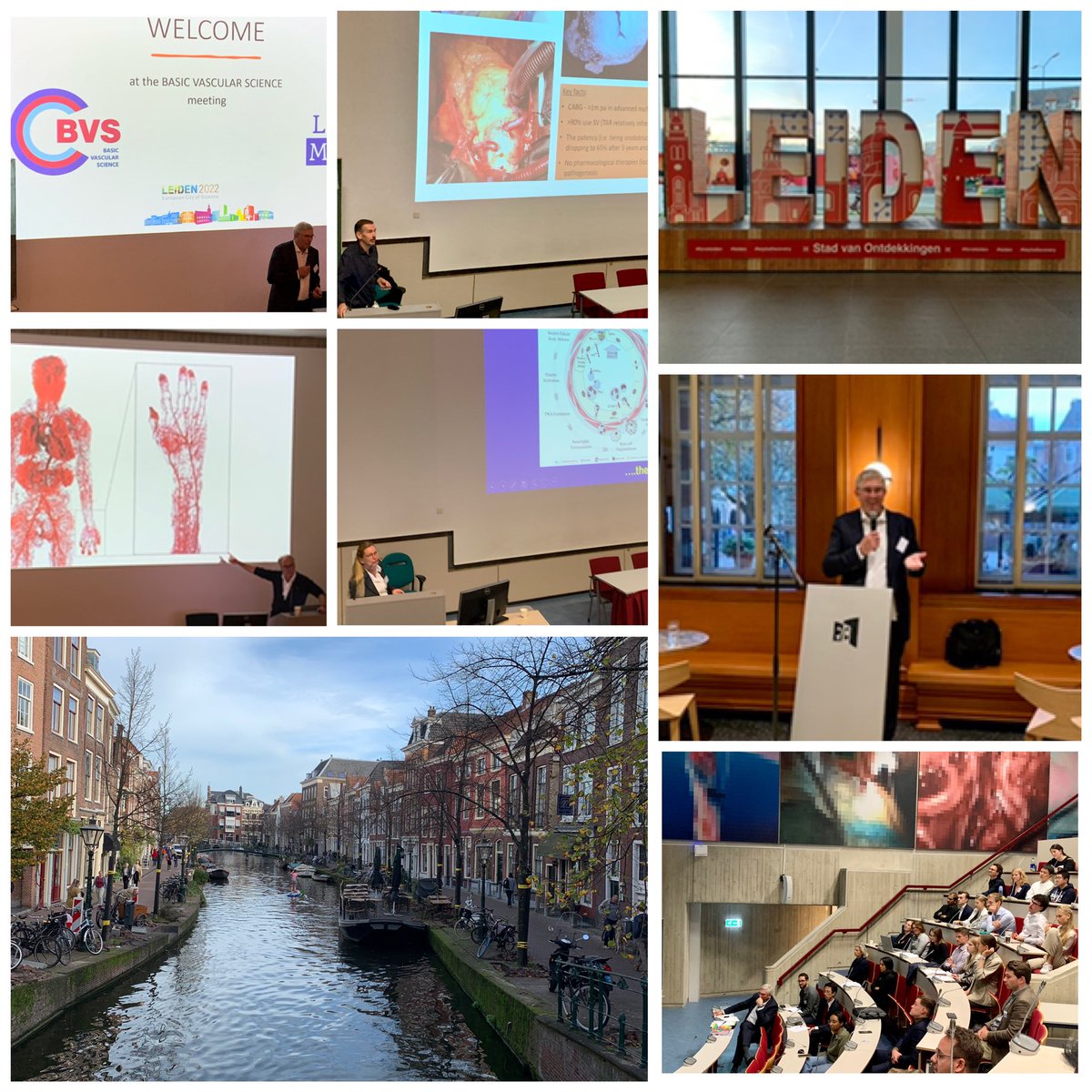 Fantastic 2 days #BVSLeiden thanks to all who came, <a href="/paulquax/">Paul Quax</a> and his welcoming team, <a href="/VascularBiol/">Vascular Biology</a>