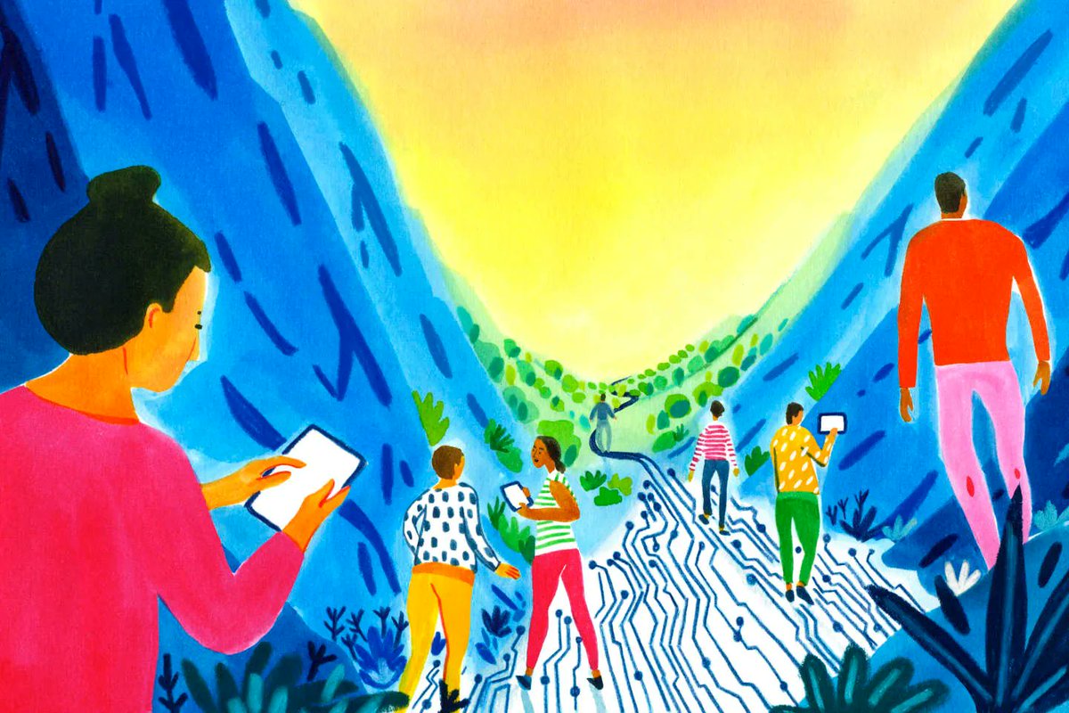 🎓 « Peu à peu, les formations d’ingénieurs ou de commerce intègrent les enjeux écologiques dans leurs enseignements. Certaines s’engagent même dans une profonde mue académique. »
👉 Article : buff.ly/3znm4w3 
👉 Tous nos travaux sur le sujet : buff.ly/3A8a4xj