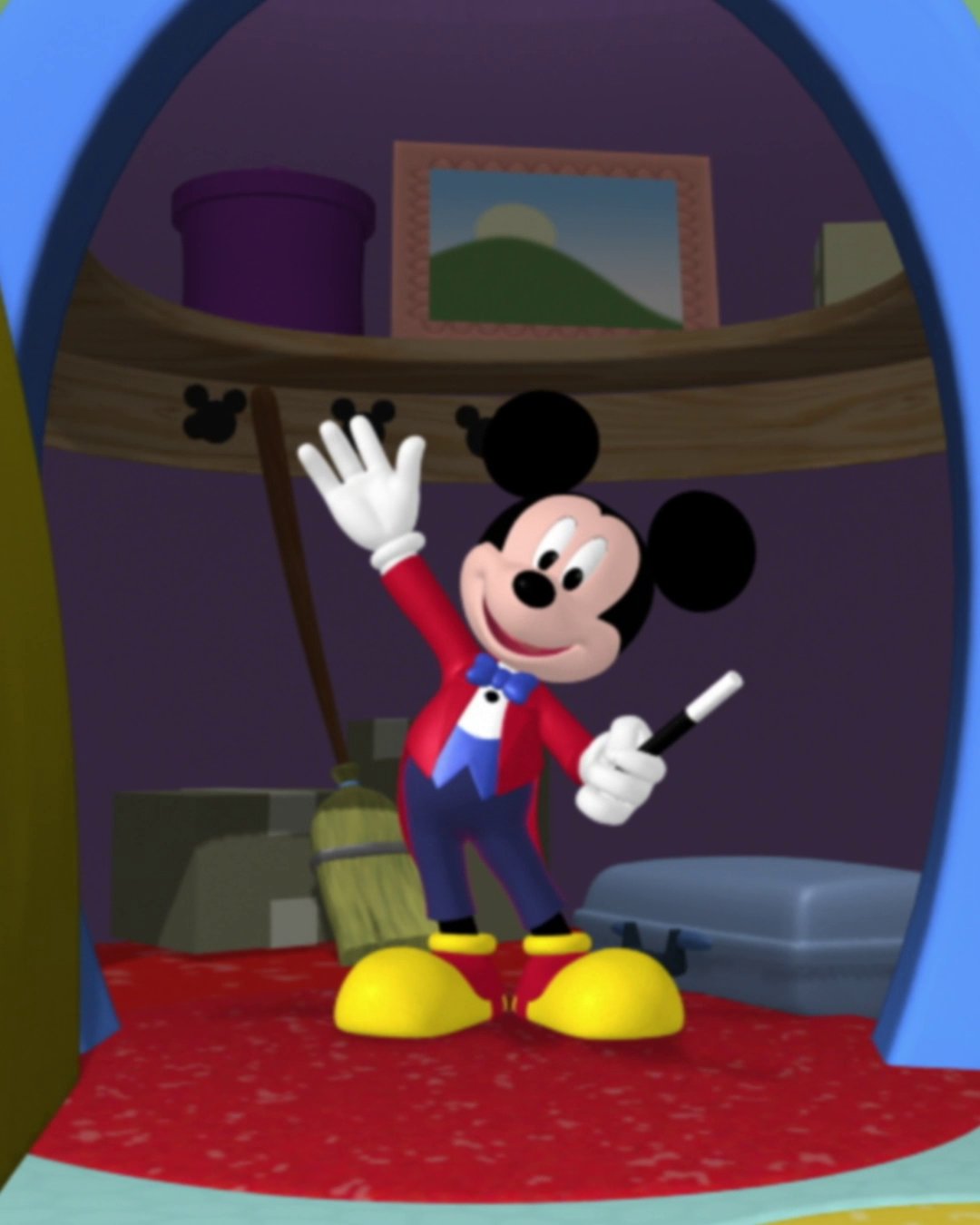 Mickey Mouse Clubhouse, Disney Junior, costume, Mickey Mouse, Mickey Mouse Clubhouse, Mickey's costume is magical ✨ What costume are you conjuring up this Halloween? #MickeyMouseClubhouse, By Disney Junior