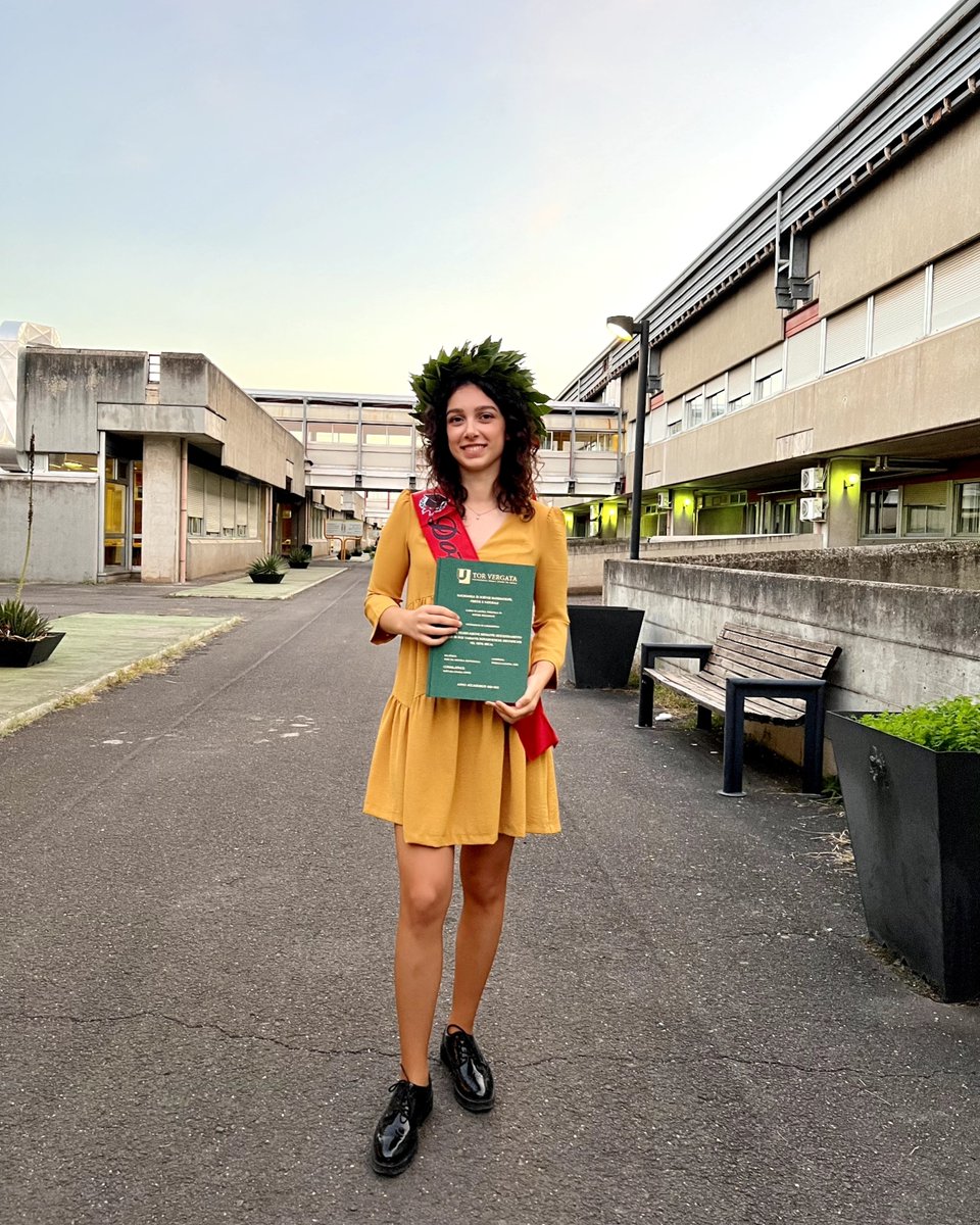 chantal_zz_'s tweet photo. Finally, I received a BS in Biology from @unitorvergata with a thesis on Clinical Genetics. 
I am happy and grateful for this achievement! 🥳 https://t.co/VJyOwH3i0O