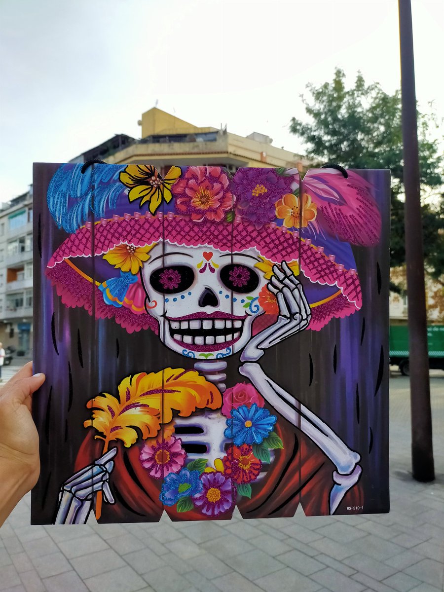 Una Catrina en #elpratdellobregat
