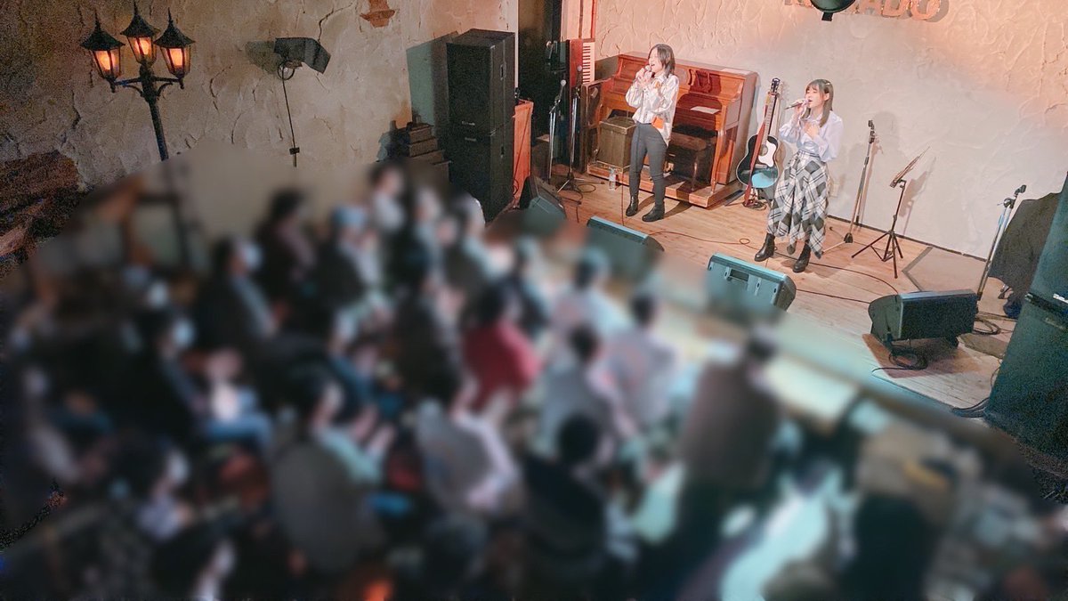 flyedhiyoko's tweet photo. "Autumn Music Party featuring Vounce"大大大盛況ありがとうございましたー！🥲✨✨
本当に皆さんの作ってくださったムードがあたたかくてありがたくて、とても幸せな時間を過ごせました💗
皆さんもそうだと嬉しいです☺️
ありがとうございました！

#Vounce https://t.co/YBglO2bs2q