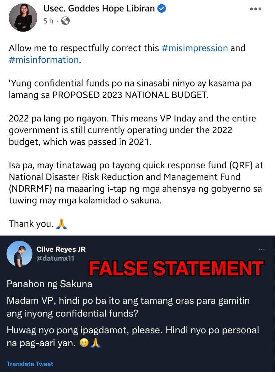 PawokeLenitard's tweet photo. Push harder pa tayo sa agit propaganda, demolition job at disinformation Clive JUNIOR @datumx11 @GerryCacanindin @JerryGracio @MashaMasha2022 @ogiediaz @pinoyakoblog! Lagi na lang tayong sablay huhuhu https://t.co/xkgYnLbk3i